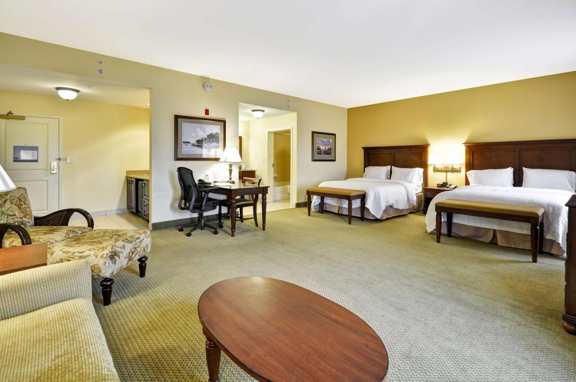 Hampton Inn & Suites North Charleston-University Boulevard Eksteriør billede