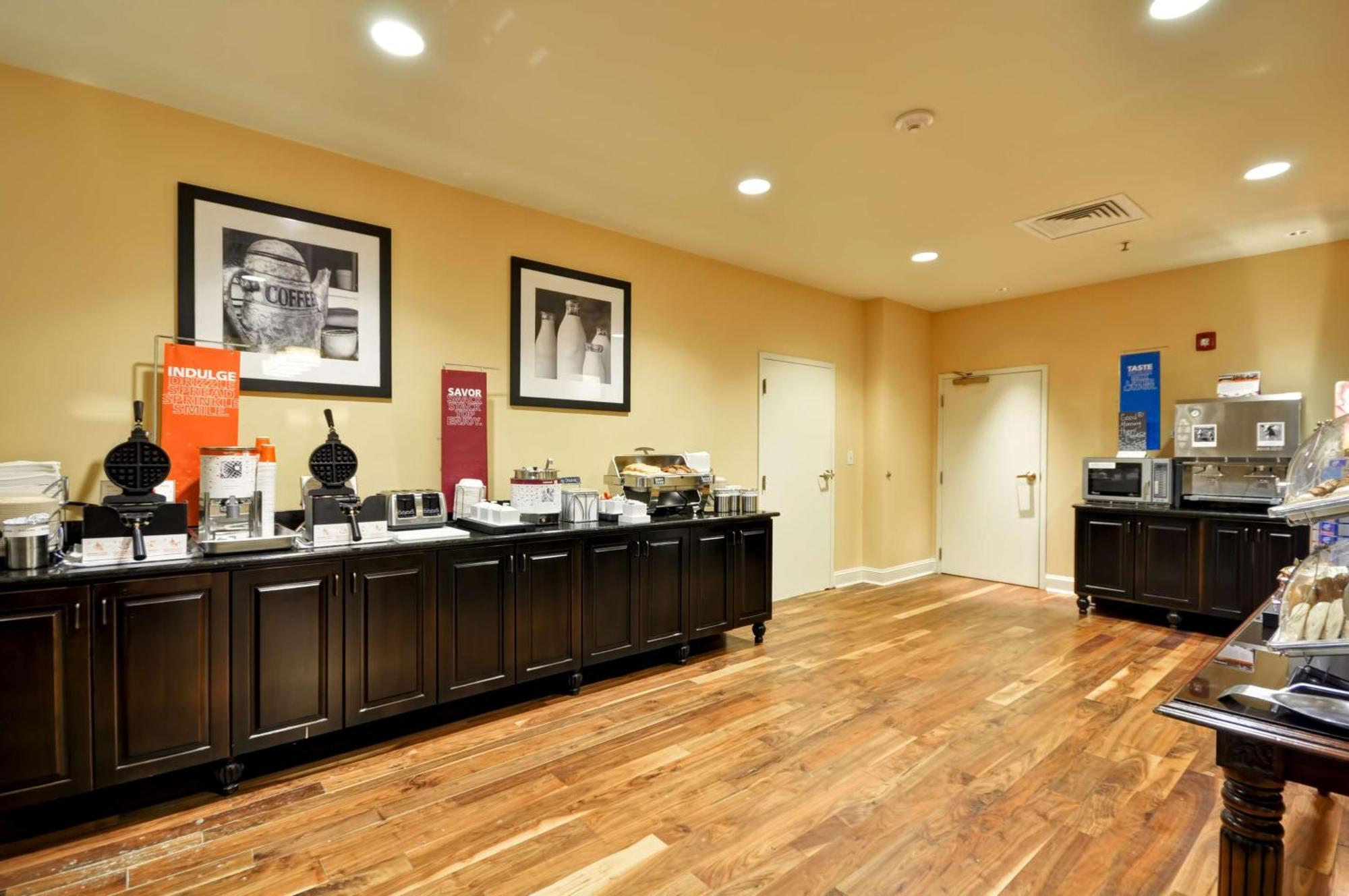 Hampton Inn & Suites North Charleston-University Boulevard Eksteriør billede