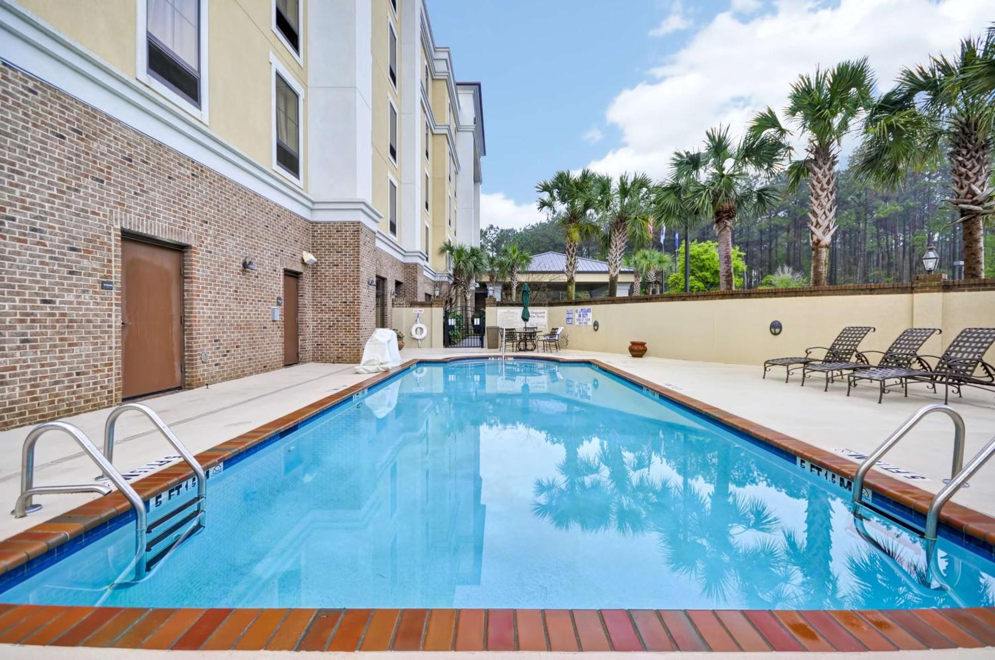 Hampton Inn & Suites North Charleston-University Boulevard Eksteriør billede