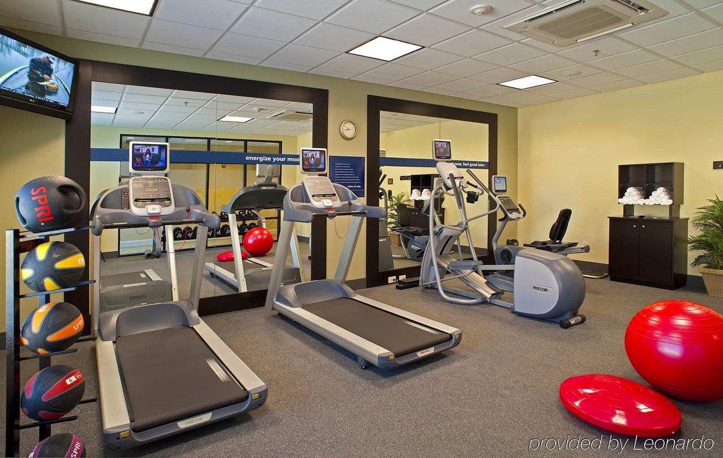 Hampton Inn & Suites North Charleston-University Boulevard Faciliteter billede