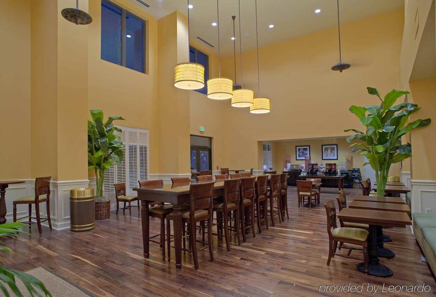 Hampton Inn & Suites North Charleston-University Boulevard Restaurant billede